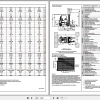 Clark Forklift CDP16 20S German Operator Manual 4349237 3