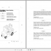 Clark Forklift CDP20 30H German Operator Manual 07747 1