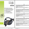 Clark Forklift CDP40 50H German Operator Manual 4340332 1