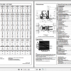 Clark Forklift CDP40 50H Operator Manual 4340332 4