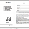 Clark Forklift CGC 40 70 German Operator Manual 8041618 1