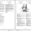 Clark Forklift CGC 40 70 German Operator Manual 8041618 4