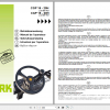 Clark Forklift CGP16H 20SH German Operator Manual 4349247 1