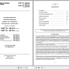 Clark Forklift CGP16H 20SH German Operator Manual 4349247 2