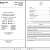 Clark Forklift CGP16H 20SH Operator Manual 4349248 2
