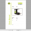 Clark Forklift COP1 Parts Manual PB EU149 1