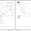 Clark Forklift CRX 20 25 Parts Manual 8099430 2