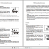Clark Forklift CTX 40 70 German Operator Manual 8096248 2