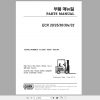 Clark Forklift CTX 40 70 Parts Manual 8090308 4 1