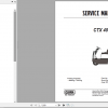 Clark Forklift CTX 40 70 Service Manual SM 849 12d1430be5fde86e0