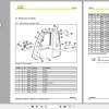 Clark Forklift Cabin GEX GTS 16 GTX20s C15D 55s Parts Manual EN 2
