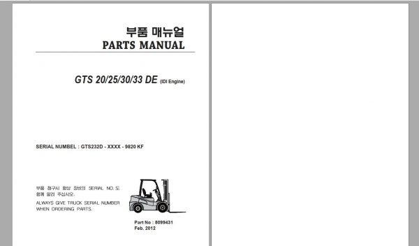 Clark Forklift DVD PDF 2021 928GB Service Manual Parts Catalog Operator Manual 14