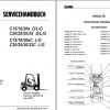 Clark Forklift DVD PDF 2021 928GB Service Manual Parts Catalog Operator Manual 19