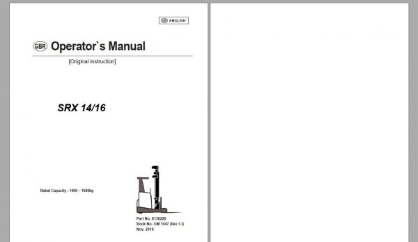 Clark Forklift DVD PDF 2021 928GB Service Manual Parts Catalog Operator Manual 9