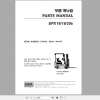 Clark Forklift EPX 16 18 20s Parts Manual 8040124 1