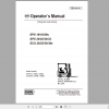 Clark Forklift EPX 16 ECX 30x Operator Manual 8113243 1