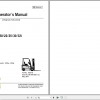 Clark Forklift EPX 20 32i Operator Manual 8152712 1