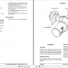 Clark Forklift EPX 20 32i Service Manual 8152715 3