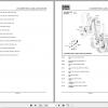 Clark Forklift GEX 20 25 30 Parts Manual 8049008 3