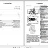 Clark Forklift GEX 40 45 50 German Operator Manual 8106233 5