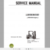 Clark Forklift GEX 40 45 50 Service Manual 8106230 4 1
