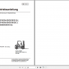 Clark Forklift GTS C 15 35 D L German Operator Manual 8160507 1