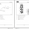 Clark Forklift GTX 16 18 20s Parts Manual 9675 KF 3