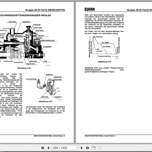 Clark Forklift German C15 - 20s Diesel P152D Service Manual_8076486 Clark Forklift German C15 20S Diesel P152D Service Manual 8076486 2Ccbc6474Ba4B1688