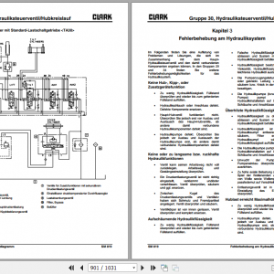 Clark Forklift German C15 - 20s Diesel P152D Service Manual_8076486 Clark Forklift German C15 20S Diesel P152D Service Manual 8076486 317F1B989D3Ee5854