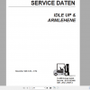 Clark Forklift German C15 20s LPG P152L Service Manual 8076486 SM 819 1e0485e53f6e87961