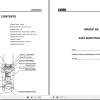 Clark Forklift L20 25 30 33D Service Manual 3418495 2