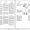 Clark Forklift MEGA AC20 35 German Operator Manual 4343859 3
