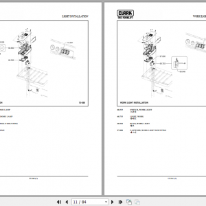 Clark Forklift OSX 15 Parts Manual_8089349 Clark Forklift Osx 15 Parts Manual 8089349 2