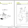 Clark Forklift PPXS20 Parts Manual PB EU136 3