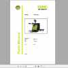 Clark Forklift PPXSio20 Parts Manual PB EU146 1