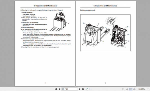 Clark Forklift PX 20 Operator Manual 8113239 4