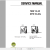 Clark Forklift TMX 12 25 EPX 16 20s Service Manual 8037870 1