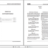 Clark Forklift TMX 12 25 EPX 16 20s Service Manual 8037870 2