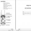 Clark Forklift Truck 2021 S20 32C 35 L G Service Manual 8146157 2