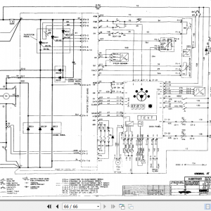 Clark Forklift Truck CEM 20 30 CEM375 Training Manual Electrical System 4