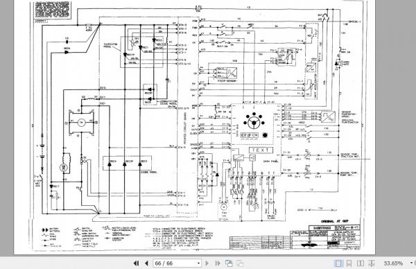 Clark Forklift Truck CEM 20 30 CEM375 Training Manual Electrical System 4