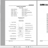 Clark Forklift Truck CGC CGP40 70 LPG Service Manual SM612 2