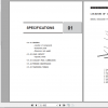 Clark Forklift Truck CMP 15 20s D L Service Manual 8036084 2