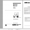 Clark Forklift Truck CMP 15 30 Service Manual SM 5184 1