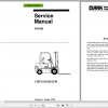 Clark Forklift Truck CMP 15 30 Service Manual SM 5184 4