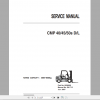 Clark Forklift Truck CMP 40 45 50s D L Service Manual 8036088 1