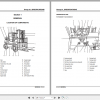 Clark Forklift Truck CMP 40 45 50s D L Service Manual 8036088 2