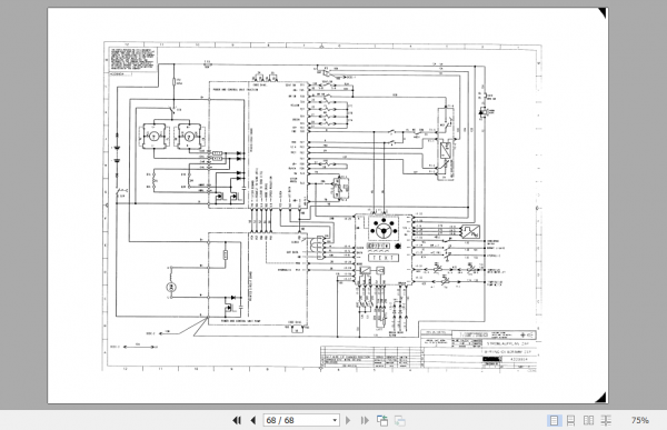 Clark Forklift Truck CTM CEM 10 20 HPB1 Control Training Manual Electr System 4