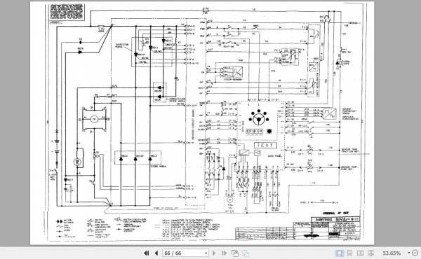 Clark Forklift Truck CTM CEM 20 30 LT210A Training Manual Electr System 2