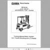 Clark Forklift Truck CTM CEM 20 30 LT210A Training Manual Electr System 3